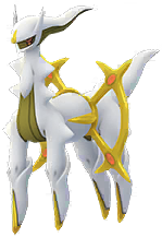 Arceus (Electric)