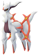 Arceus (Fire)