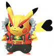Pikachu (Rock Star)