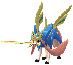 Zacian (Crowned Sword)